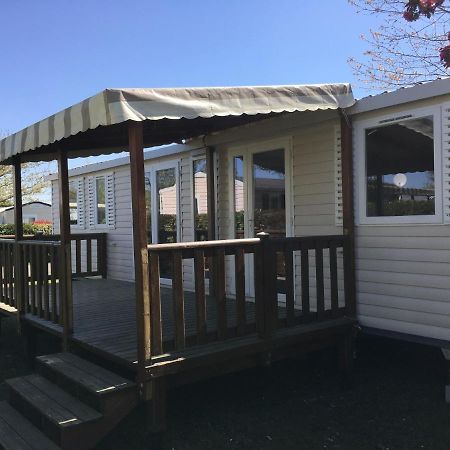 Mobil Home Gastes Buitenkant foto